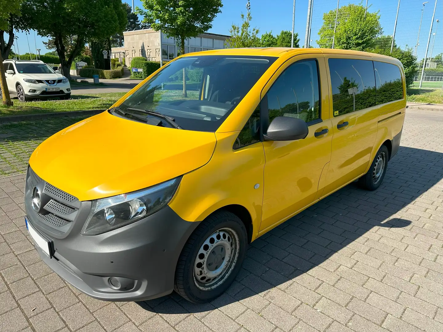 Mercedes-Benz Vito Vito 116 CDI LANG Automatik Navi Kamera Tempomat Gelb - 1
