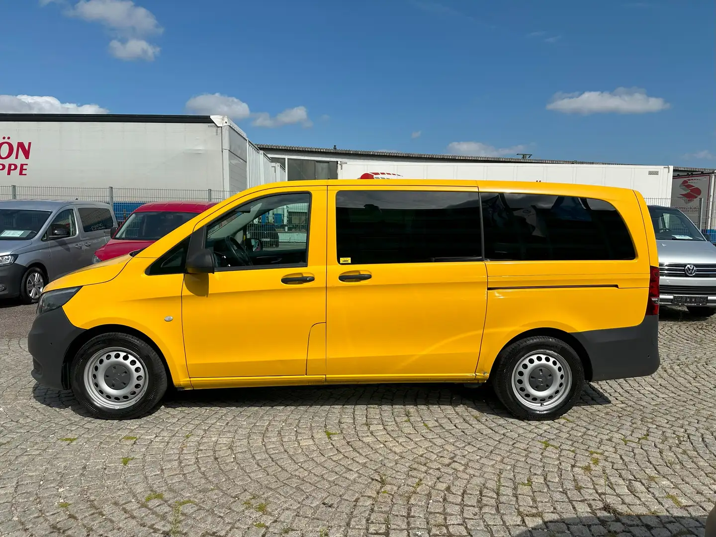 Mercedes-Benz Vito Vito 116 CDI LANG Automatik Navi Kamera Tempomat Gelb - 2