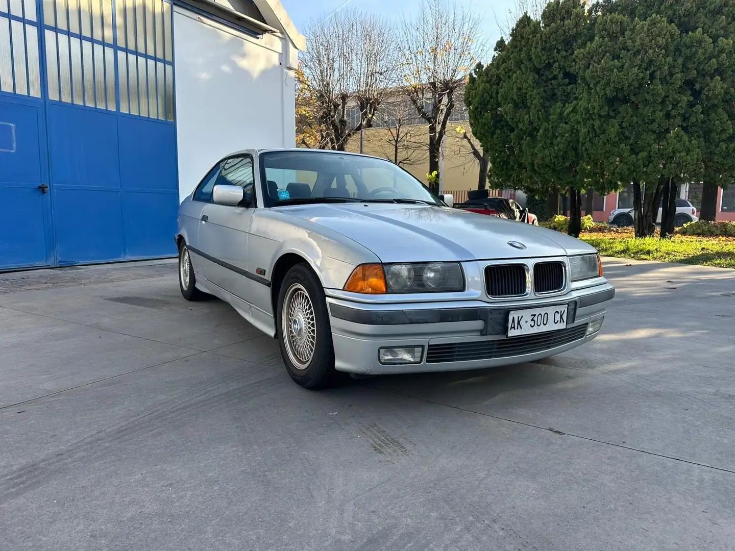 BMW 320 320i Coupe c/2airbag cat. Argent - 2