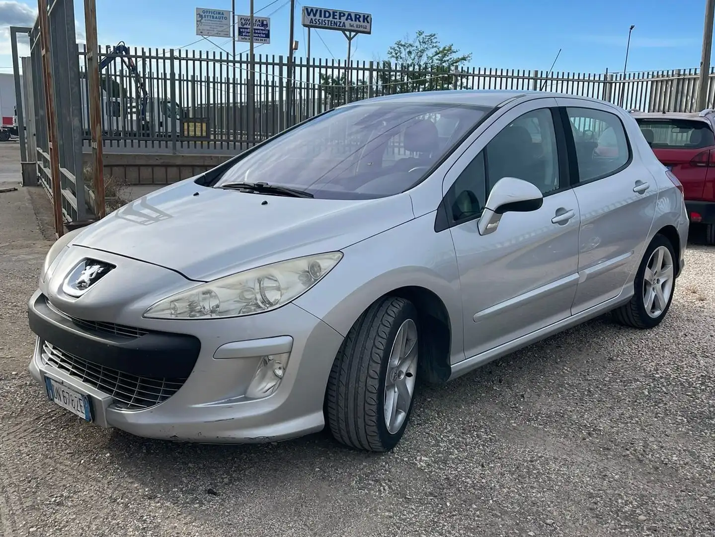Peugeot 308 5p 1.6 hdi 16v Feline 110cv fap Grigio - 1