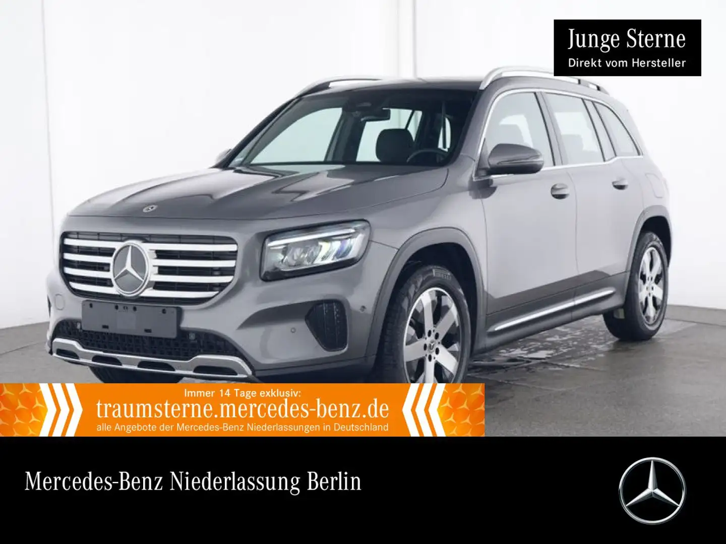 Mercedes-Benz GLB 180 PROGRESSIVE+PANO+LED+KAMERA+7G Grau - 1