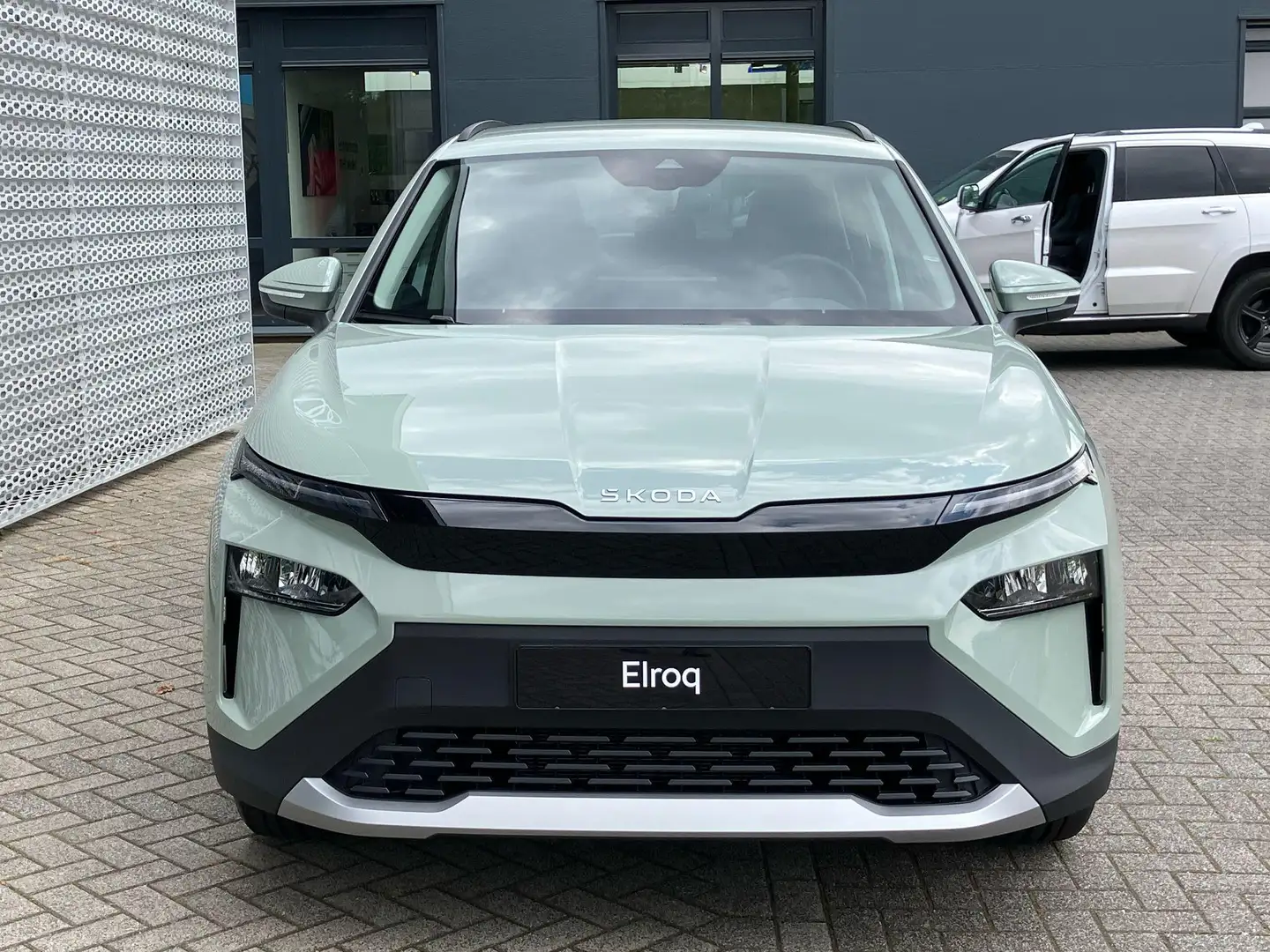 Skoda Elroq 55 Selection 170 PK | Achteruitrijcamera | Wireles Verde - 2