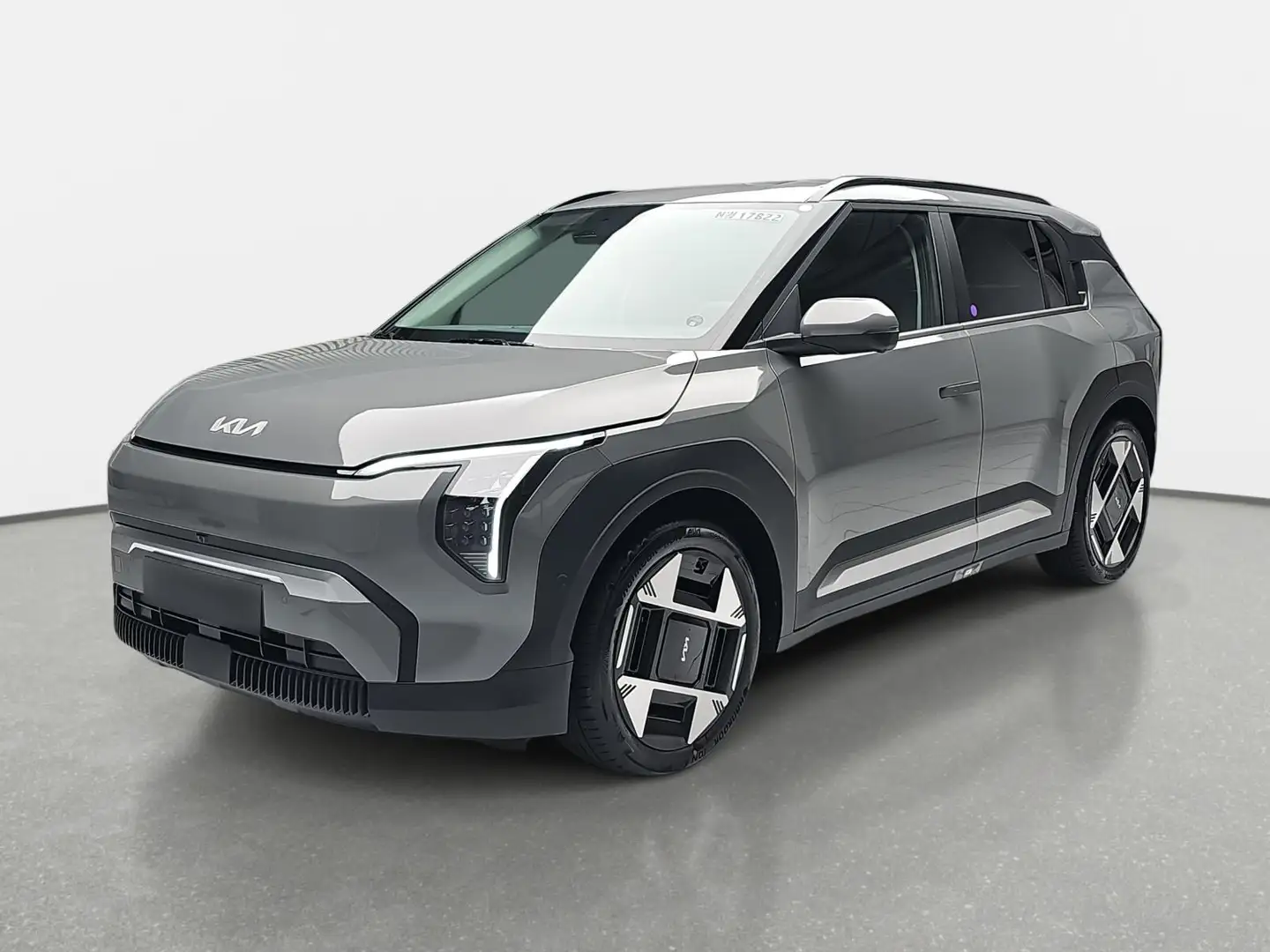 Kia EV3 EV3 81.4 KWH EARTH MJ25 WINTER BUSIN. UPGRADE DRIV Grijs - 2