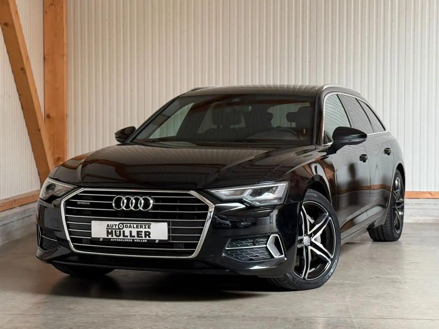 Audi A6 Avant 50 TDI quattro sport °PANO°CARPLAY°AHK° Noir - 2