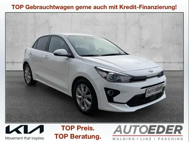 Kia Rio 1,0 TGDI GPF Silber ISG