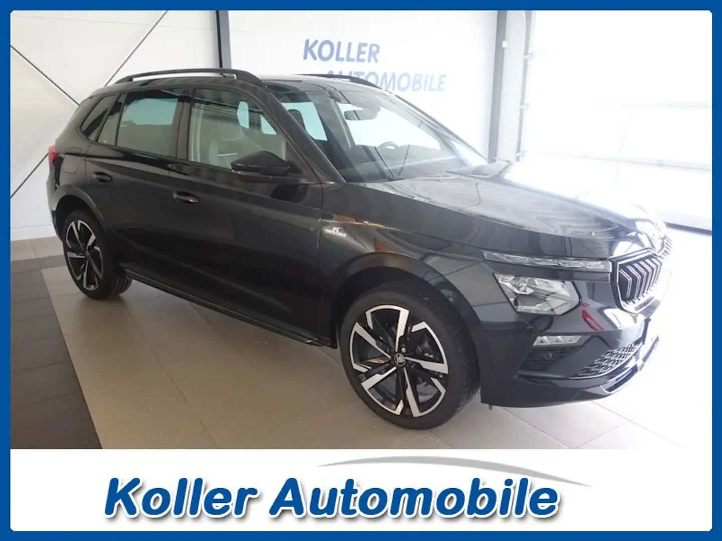 Skoda Kamiq 1.5 TSI DSG Monte Carlo inkl. 5 Jahre Garantie bi Zwart - 1