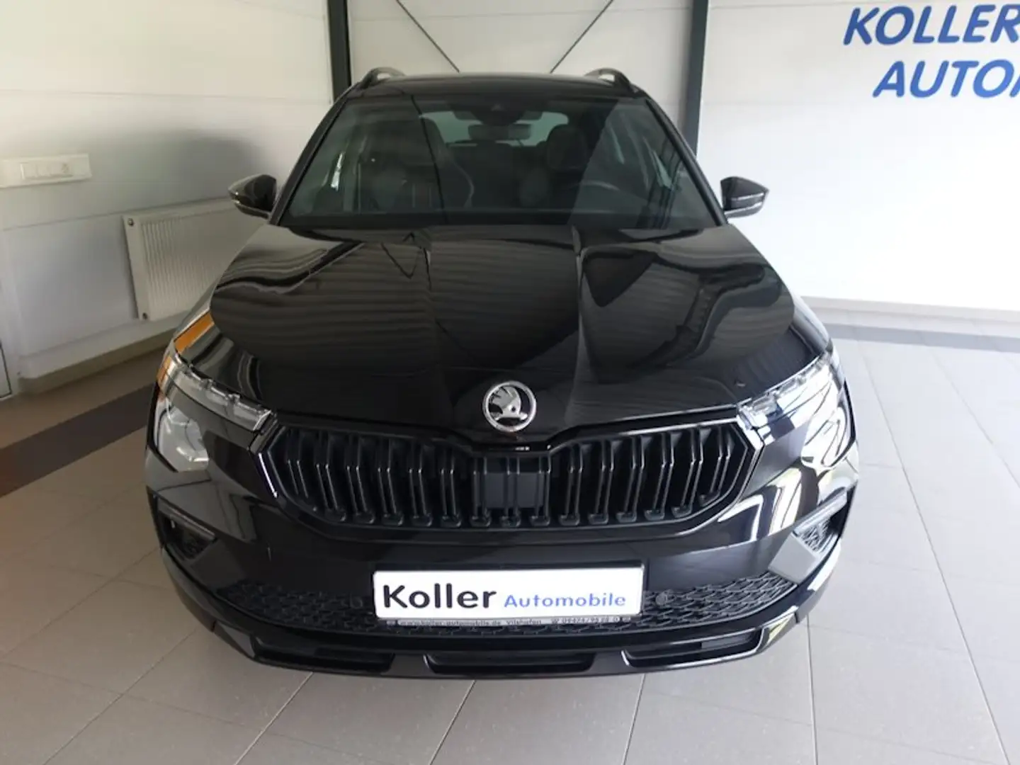 Skoda Kamiq 1.5 TSI DSG Monte Carlo inkl. 5 Jahre Garantie bi Zwart - 2