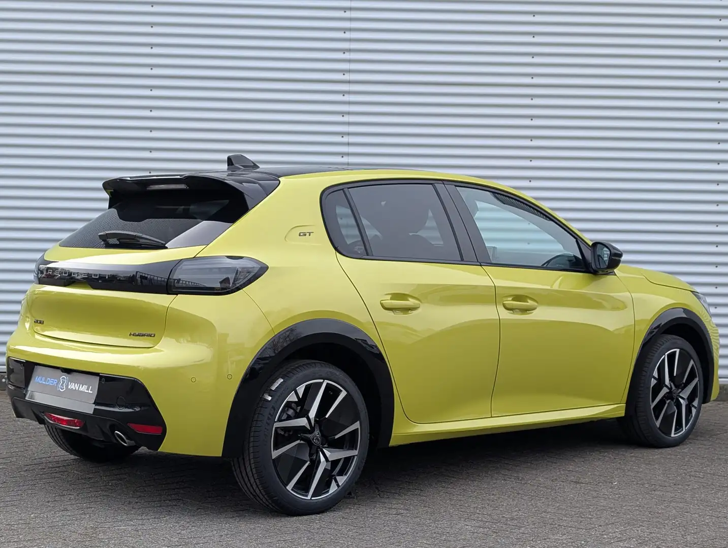 Peugeot 208 GT Hybrid 110pk e-DCS6 | NAVI | CLIMA | CAMERA | B Geel - 2