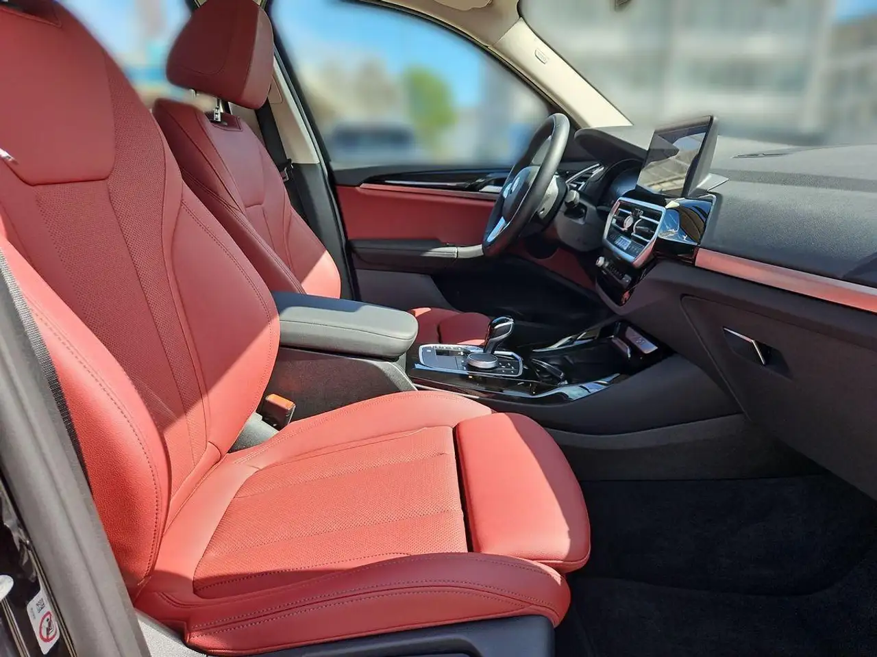 BMW X3 xDrive 20i/Leder/HUD/Laser/DAB/Standheizung, миниатюра 20