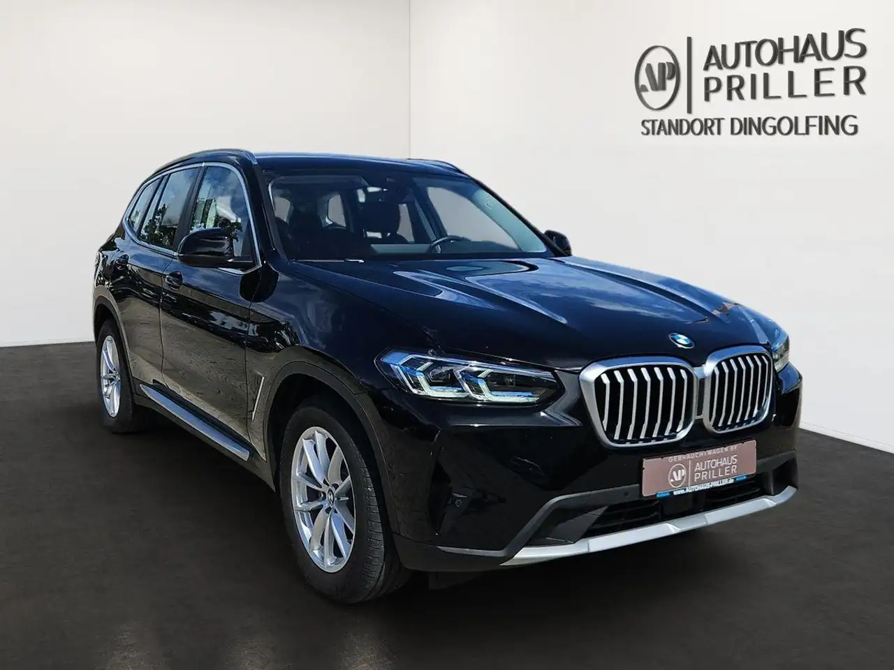 BMW X3 xDrive 20i/Leder/HUD/Laser/DAB/Standheizung, миниатюра 4