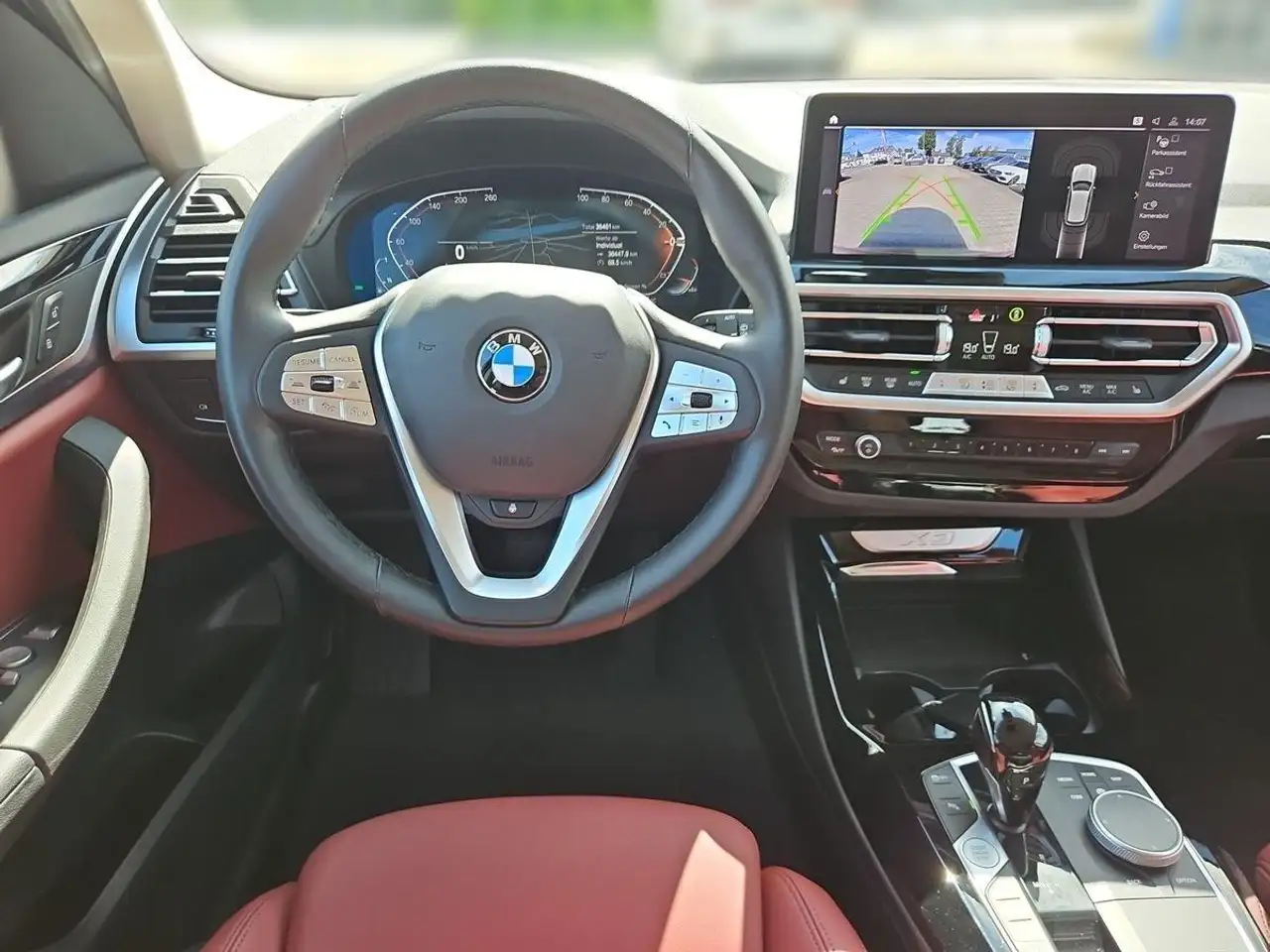BMW X3 xDrive 20i/Leder/HUD/Laser/DAB/Standheizung, миниатюра 15