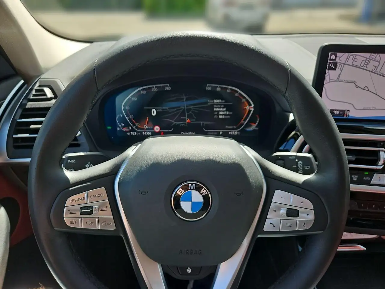 BMW X3 xDrive 20i/Leder/HUD/Laser/DAB/Standheizung, миниатюра 16