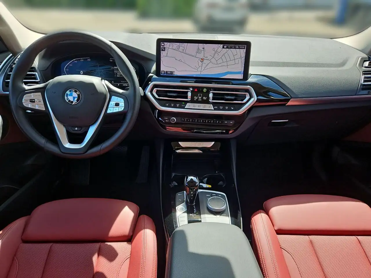 BMW X3 xDrive 20i/Leder/HUD/Laser/DAB/Standheizung, миниатюра 18