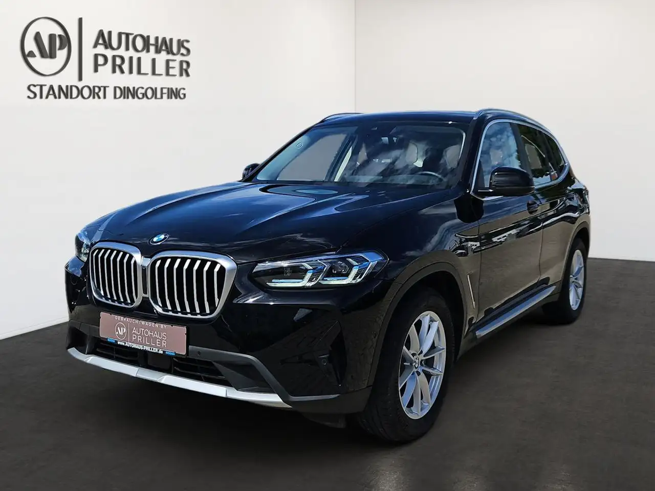 BMW X3 xDrive 20i/Leder/HUD/Laser/DAB/Standheizung, миниатюра 2