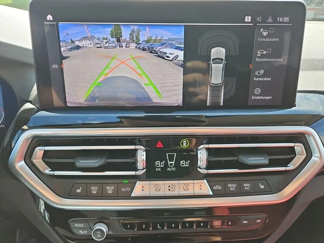 BMW X3 xDrive 20i/Leder/HUD/Laser/DAB/Standheizung, миниатюра 24