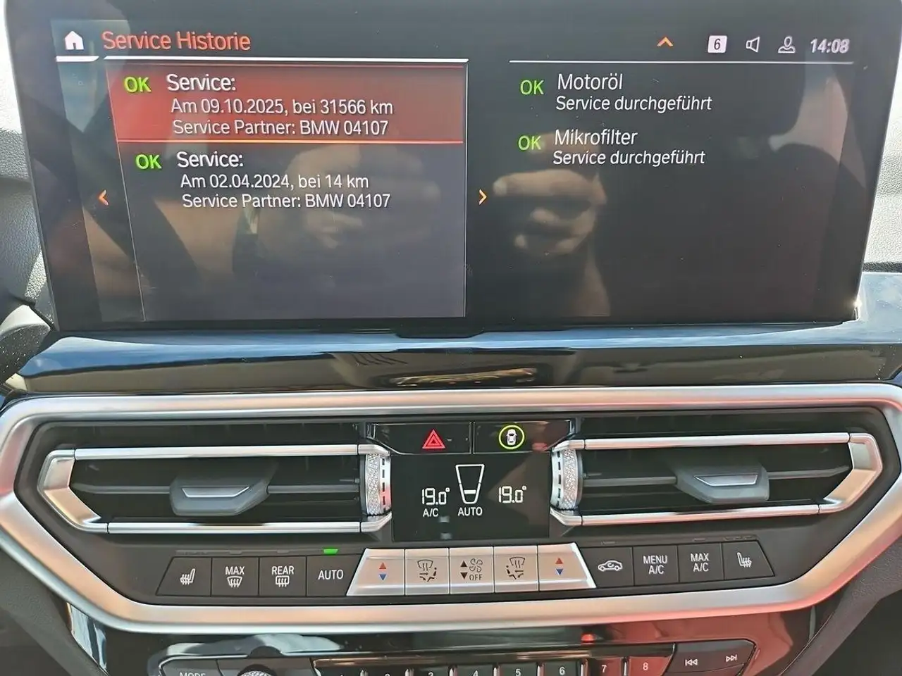BMW X3 xDrive 20i/Leder/HUD/Laser/DAB/Standheizung, миниатюра 28