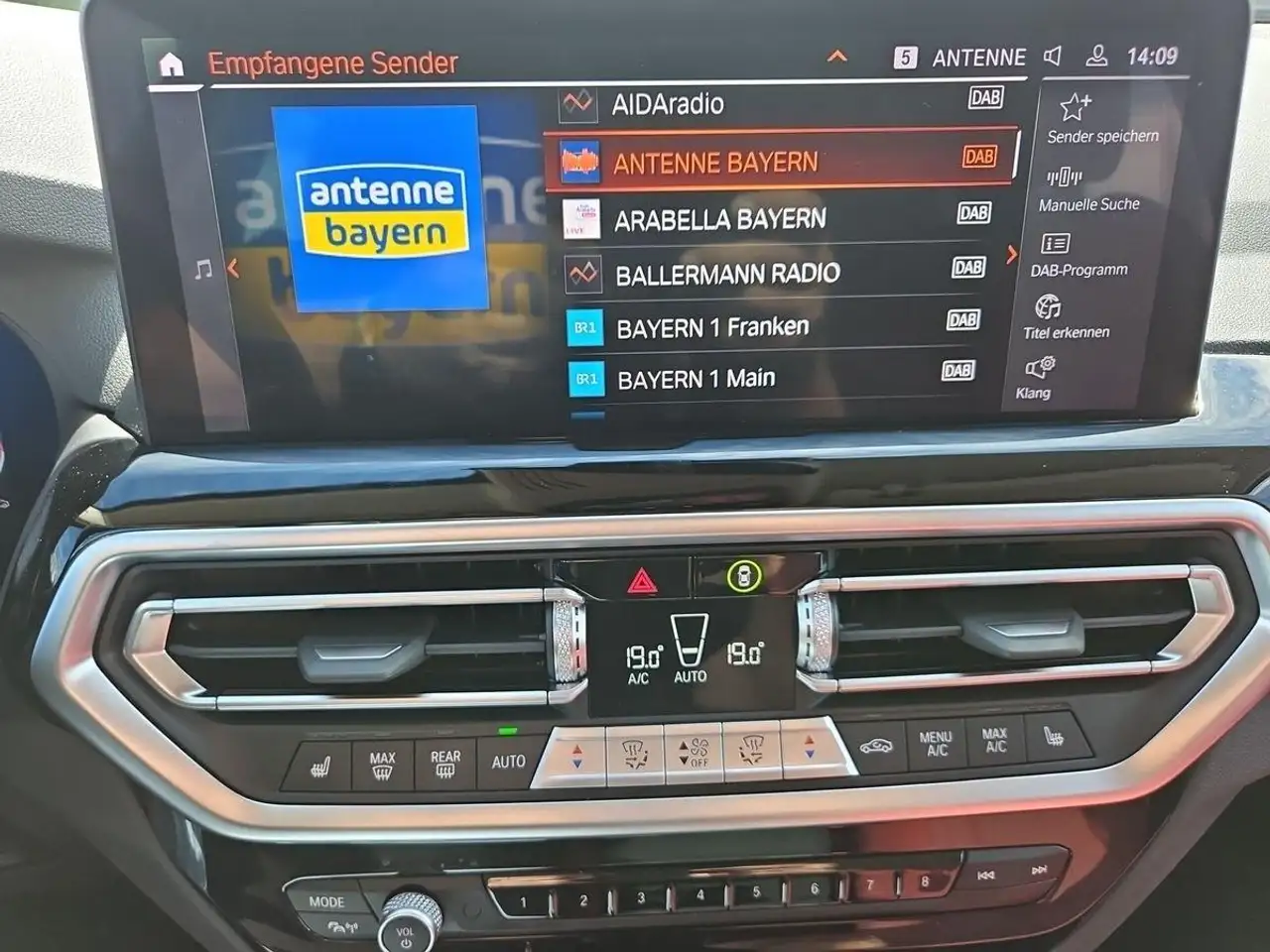 BMW X3 xDrive 20i/Leder/HUD/Laser/DAB/Standheizung, миниатюра 30
