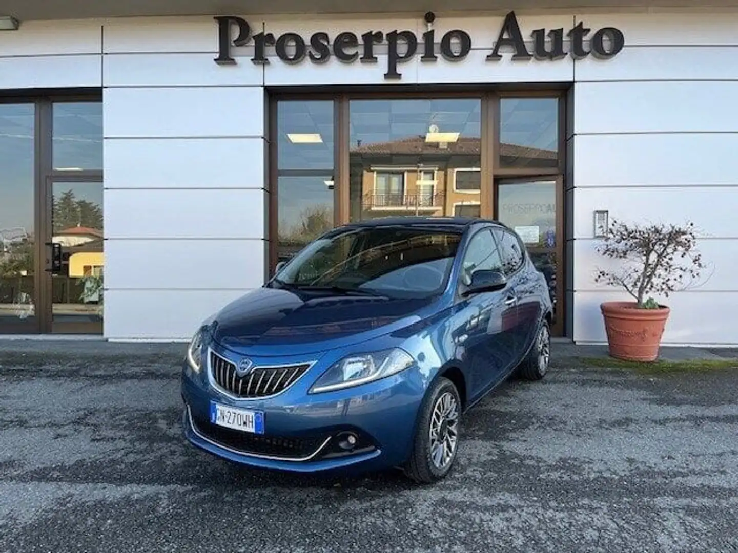 Lancia Ypsilon Ypsilon 1.0 FireFly 5 porte S&S Hybrid Gold Plus Blu/Azzurro - 1