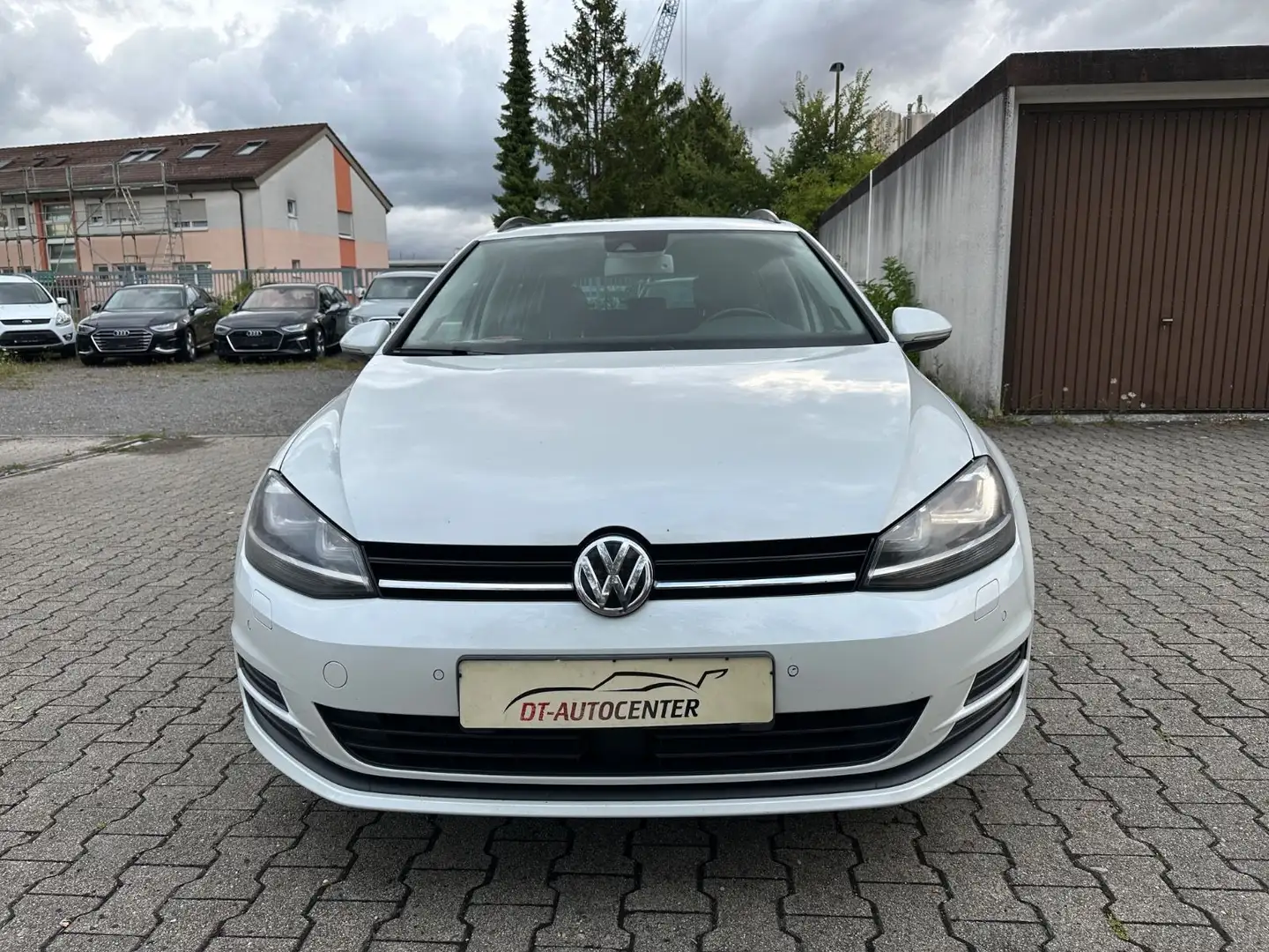 Volkswagen Golf VII Variant Comfortline BMT Blanc - 2