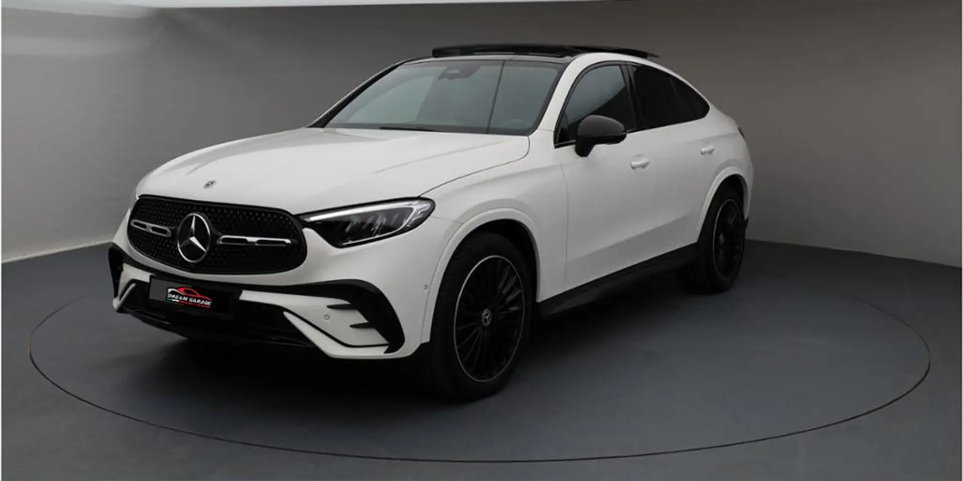 Mercedes-Benz GLC 450 GLC 450 d AMG Line Advanced 4matic auto Blanc - 1