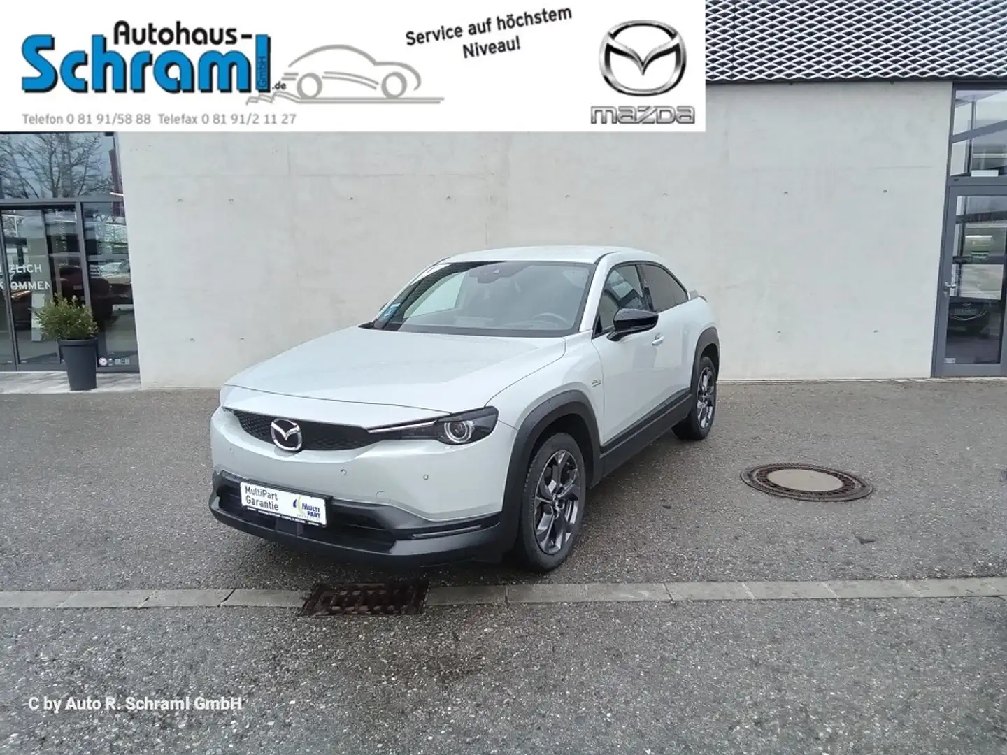 Mazda MX-30 35,5 kWh e-SKYACTIV 145 PS FIRST EDITION PAKET; Al Blanc - 1