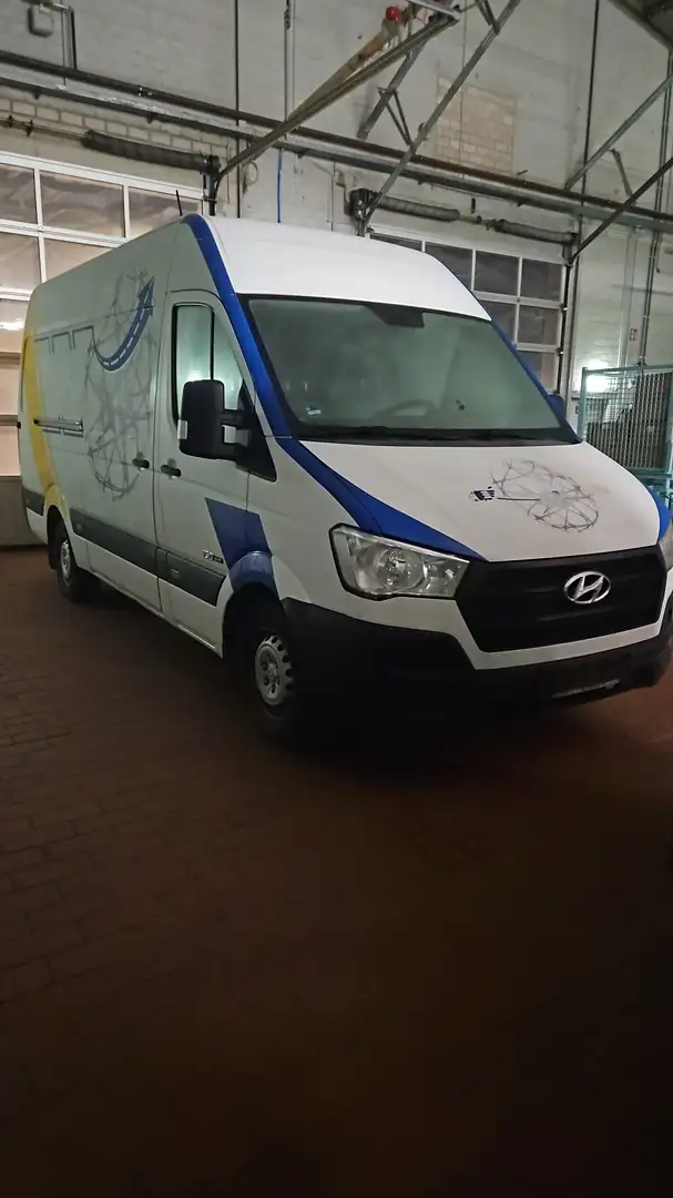 Hyundai H 350 Kastenwagen Weiß - 1