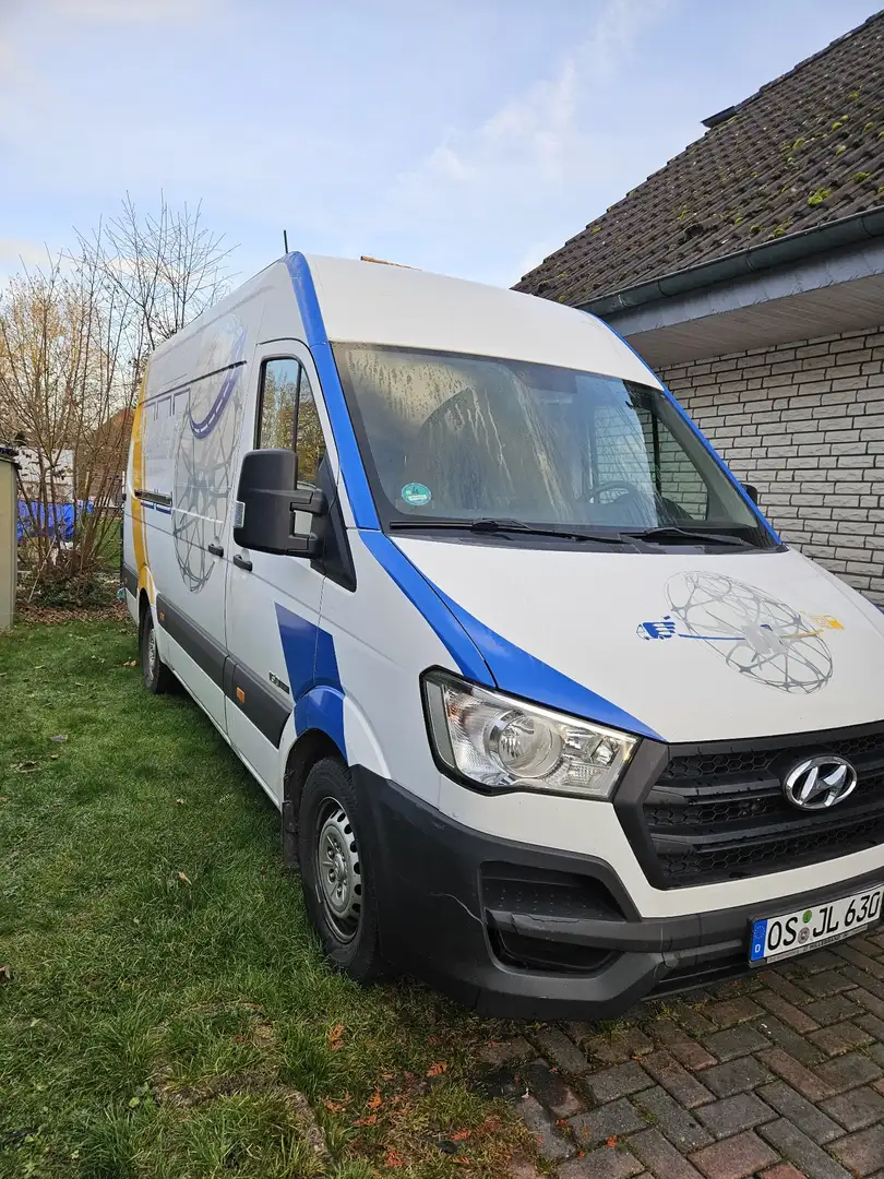 Hyundai H 350 Kastenwagen Weiß - 2