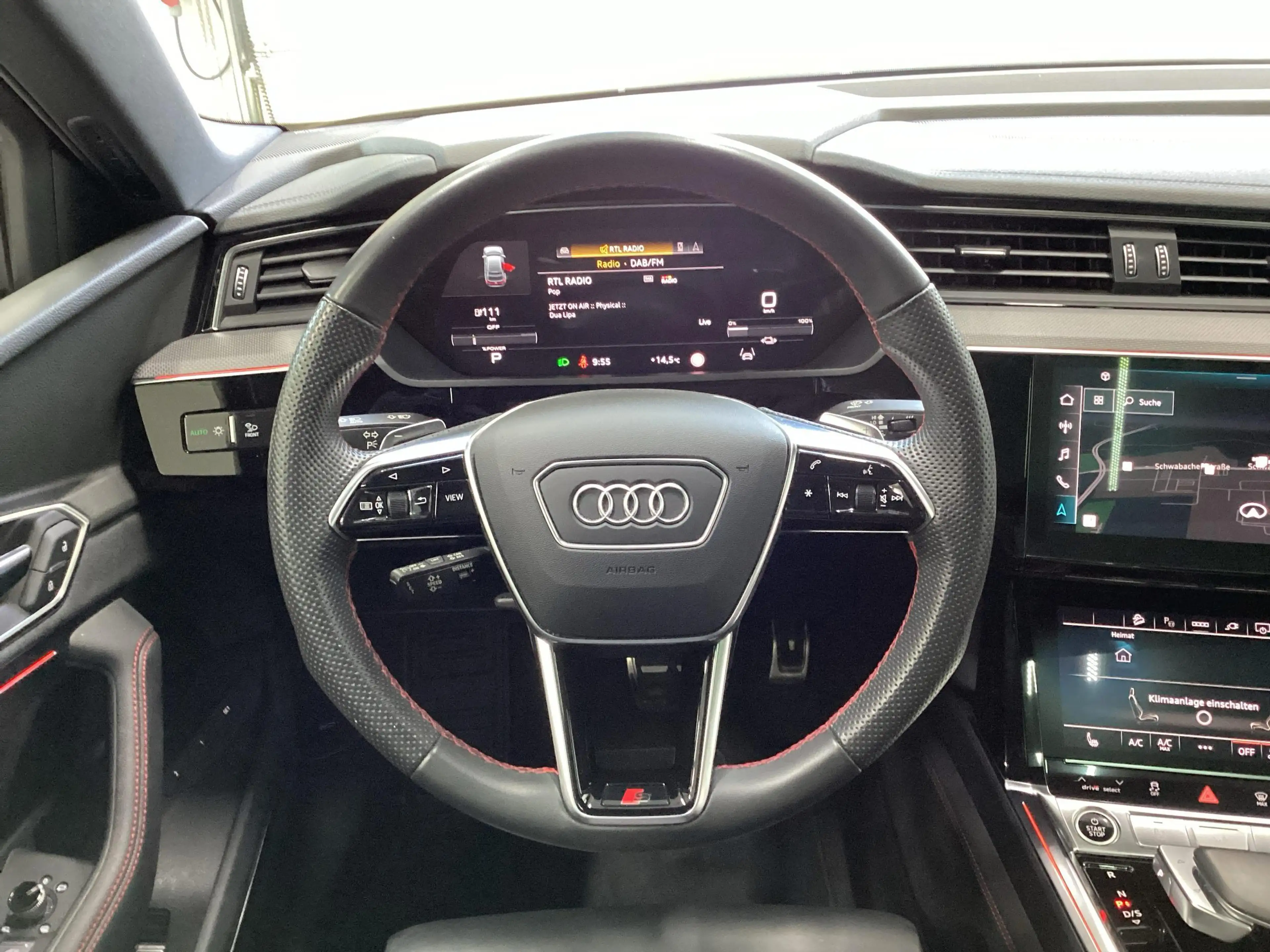 Audi Q8 Sportback e-tron S line 55 Pano AHK B&O Matrix — photo 8