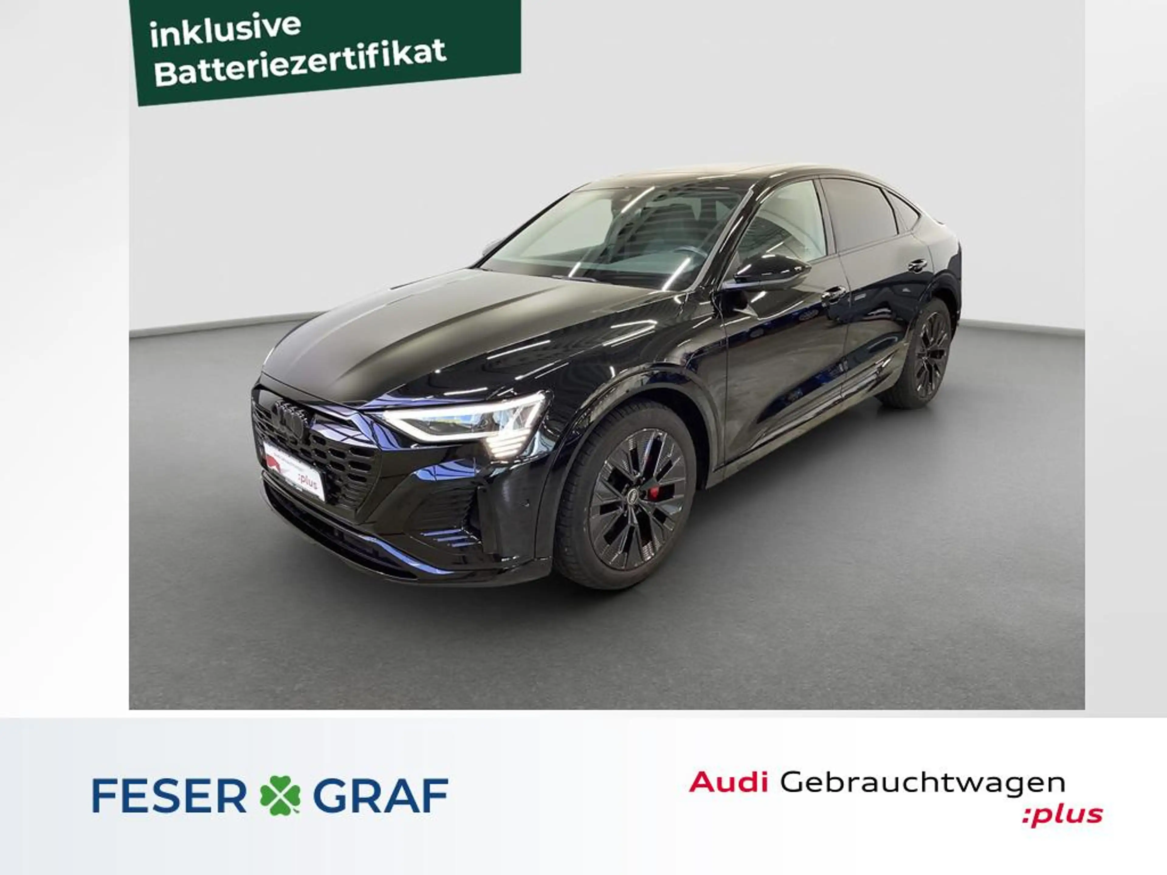 Audi Q8 Sportback e-tron S line 55 Pano AHK B&O Matrix