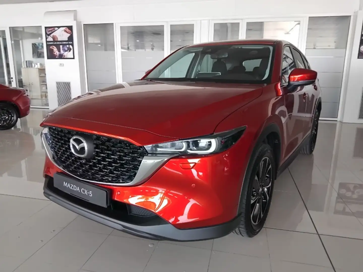 Mazda CX-5 2.0 e-Skyactiv-G MHEV Advantage 2WD Aut. 121kW Rot - 2