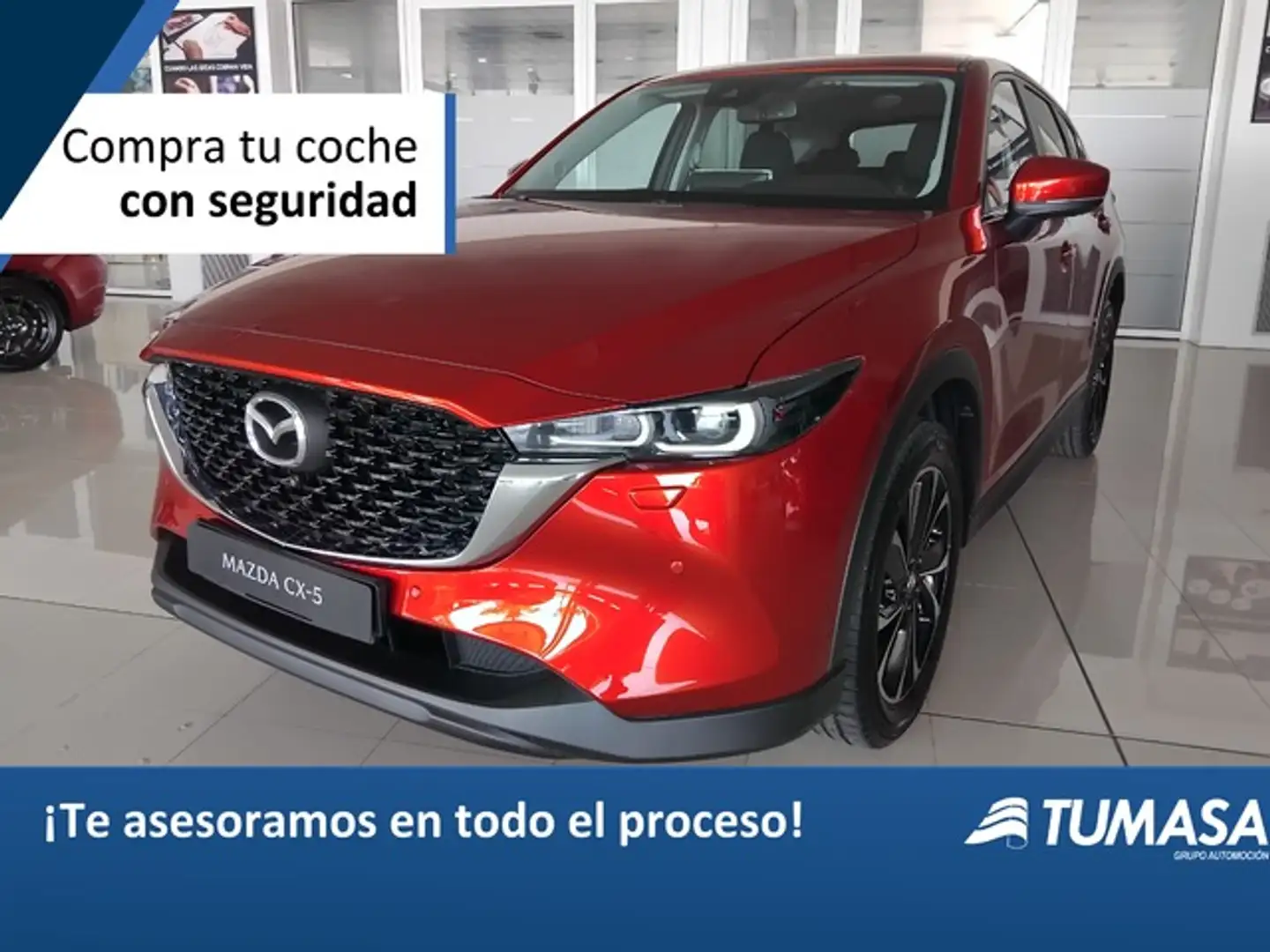 Mazda CX-5 2.0 e-Skyactiv-G MHEV Advantage 2WD Aut. 121kW Rot - 1