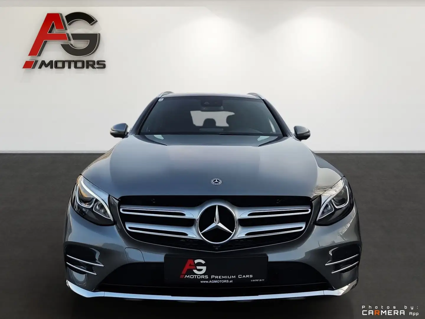 Mercedes-Benz GLC 250 4MATIC Aut. Grau - 2