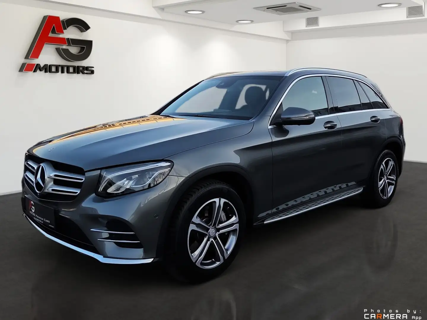 Mercedes-Benz GLC 250 4MATIC Aut. Grau - 1