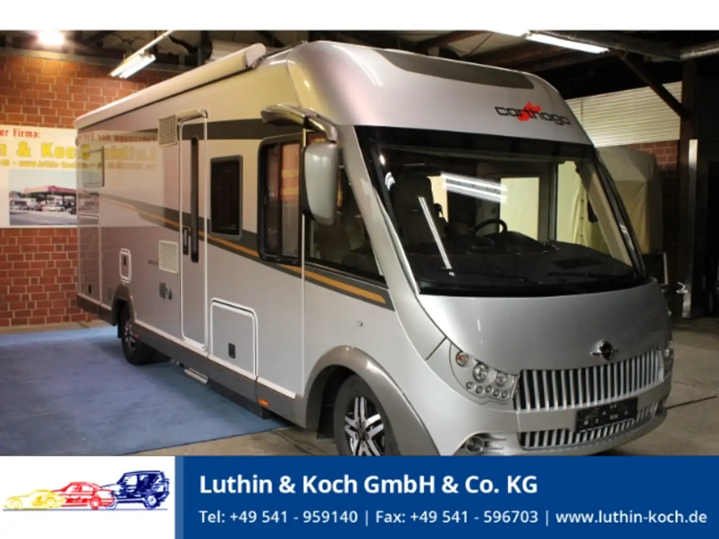 Carthago chic e line 51 2 x Klima Solar Silber - 1
