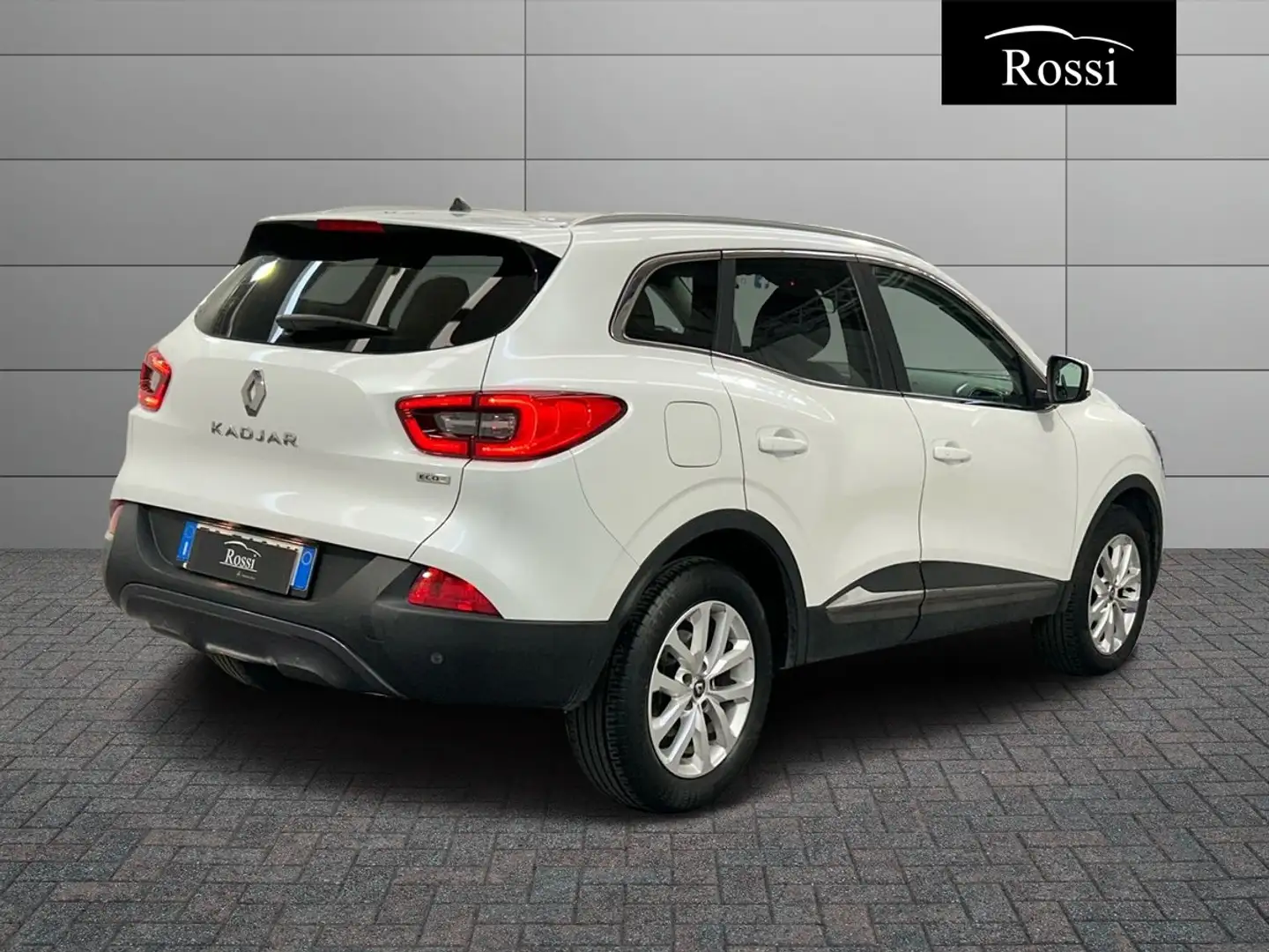 Renault Kadjar 1.5 dci energy Intens 110cv Bianco - 2