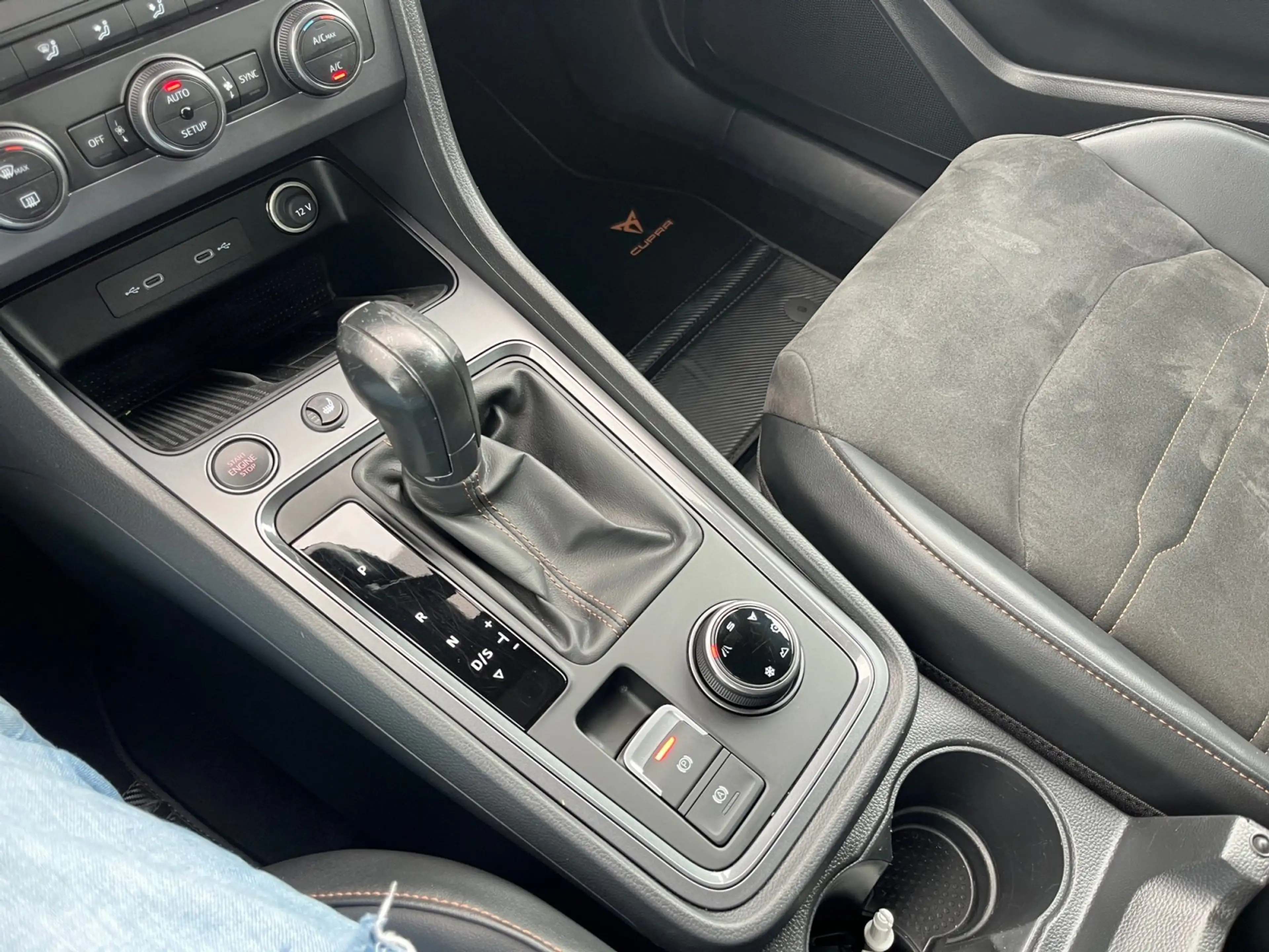 CUPRA Ateca 2.0 TSI 4Drive DSG Beats Soundsystem — photo 9