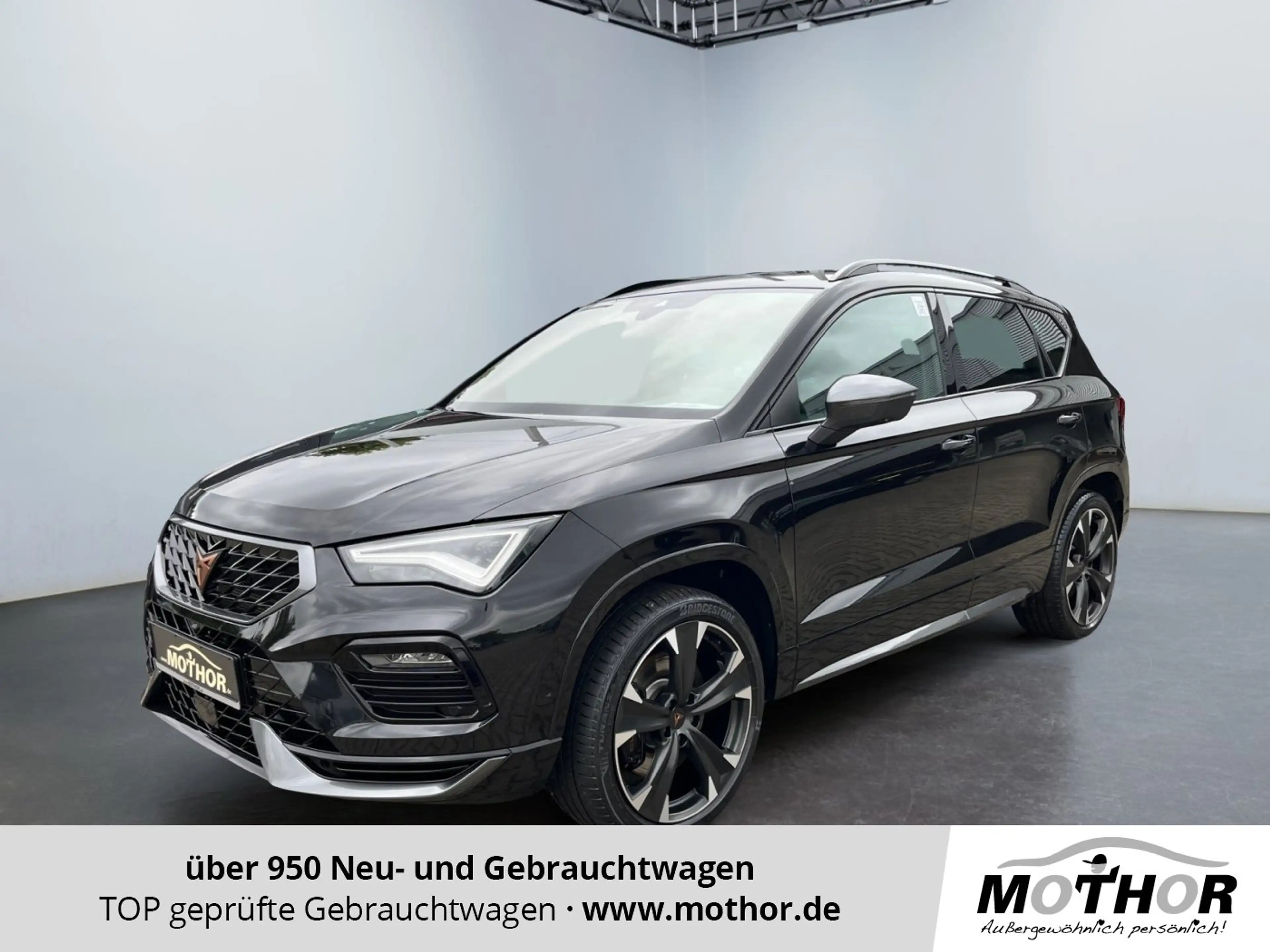 CUPRA Ateca 2.0 TSI 4Drive DSG Beats Soundsystem