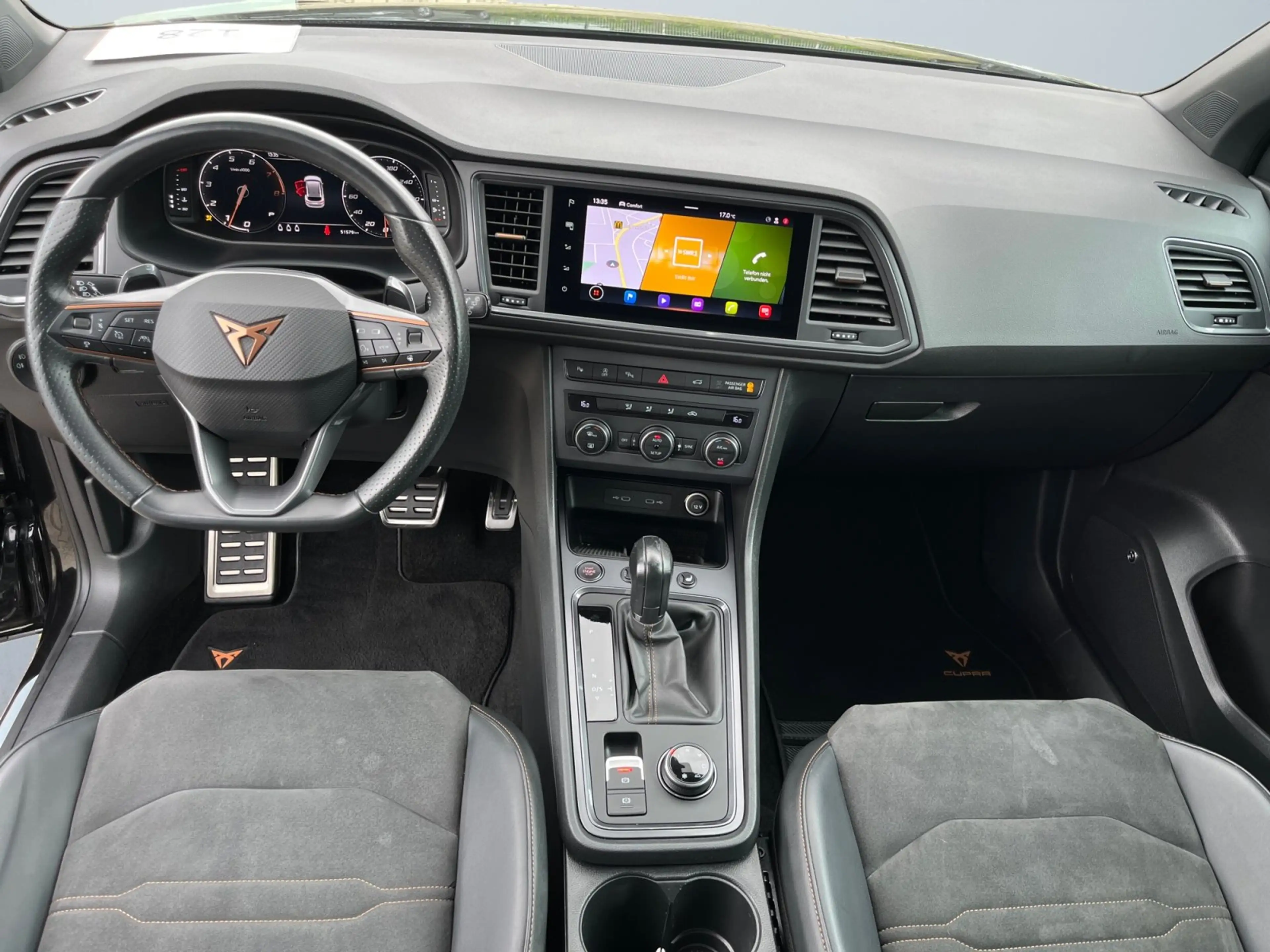 CUPRA Ateca 2.0 TSI 4Drive DSG Beats Soundsystem — photo 8