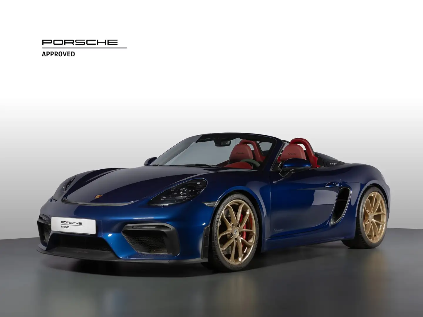 Porsche 718 Spyder 4.0 spyder pdk Blu/Azzurro - 1