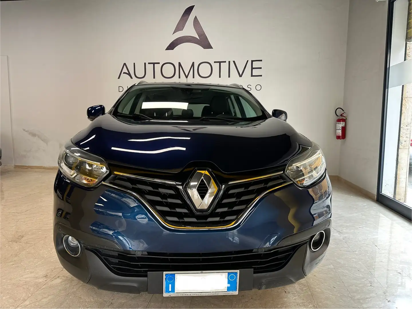 Renault Kadjar Kadjar 1.5 dci energy Sport Edition 110cv Bleu - 1