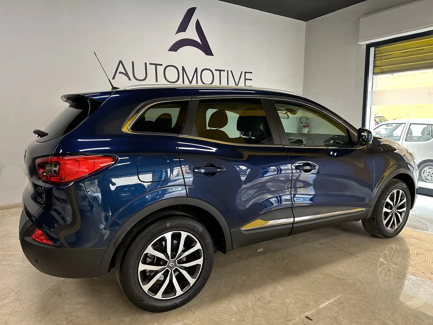 Renault Kadjar Kadjar 1.5 dci energy Sport Edition 110cv Bleu - 2