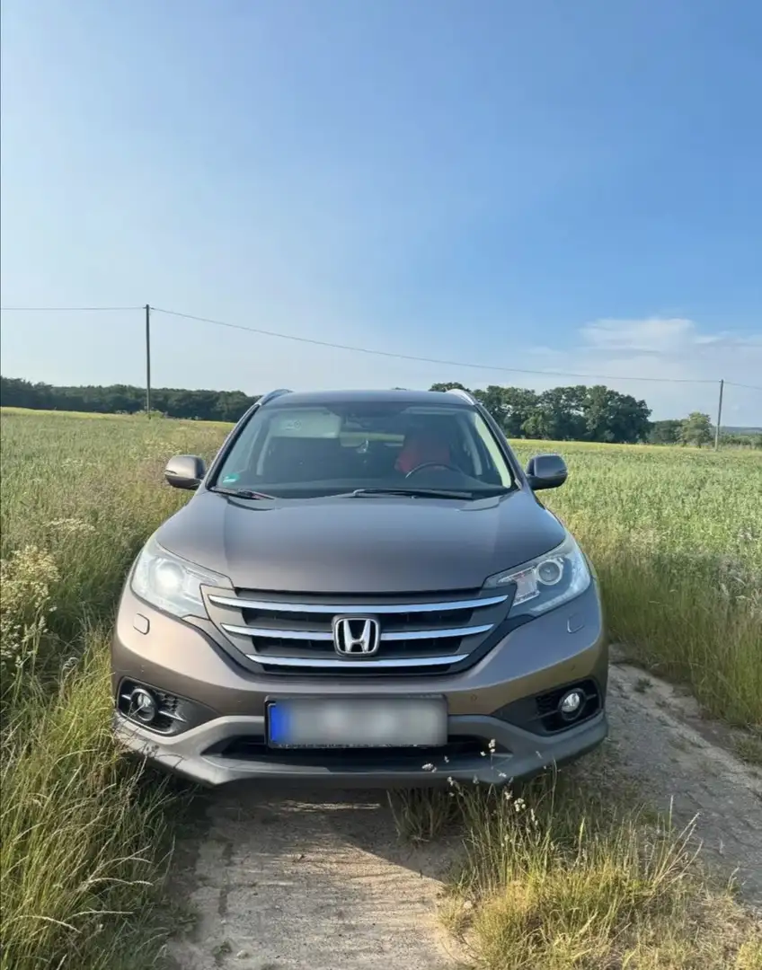 Honda CR-V Lifestyle 4WD Коричневий - 2