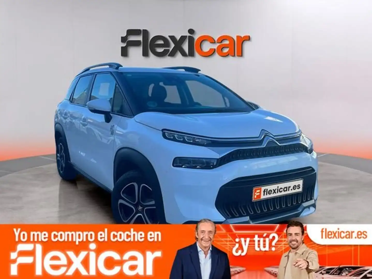 Citroen C3 Aircross PureTech 73kW (100CV) BVM6 YOU Blanco - 1
