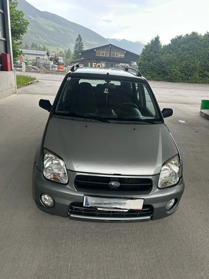 Subaru Justy G3X 1,3 4WD Grau - 2