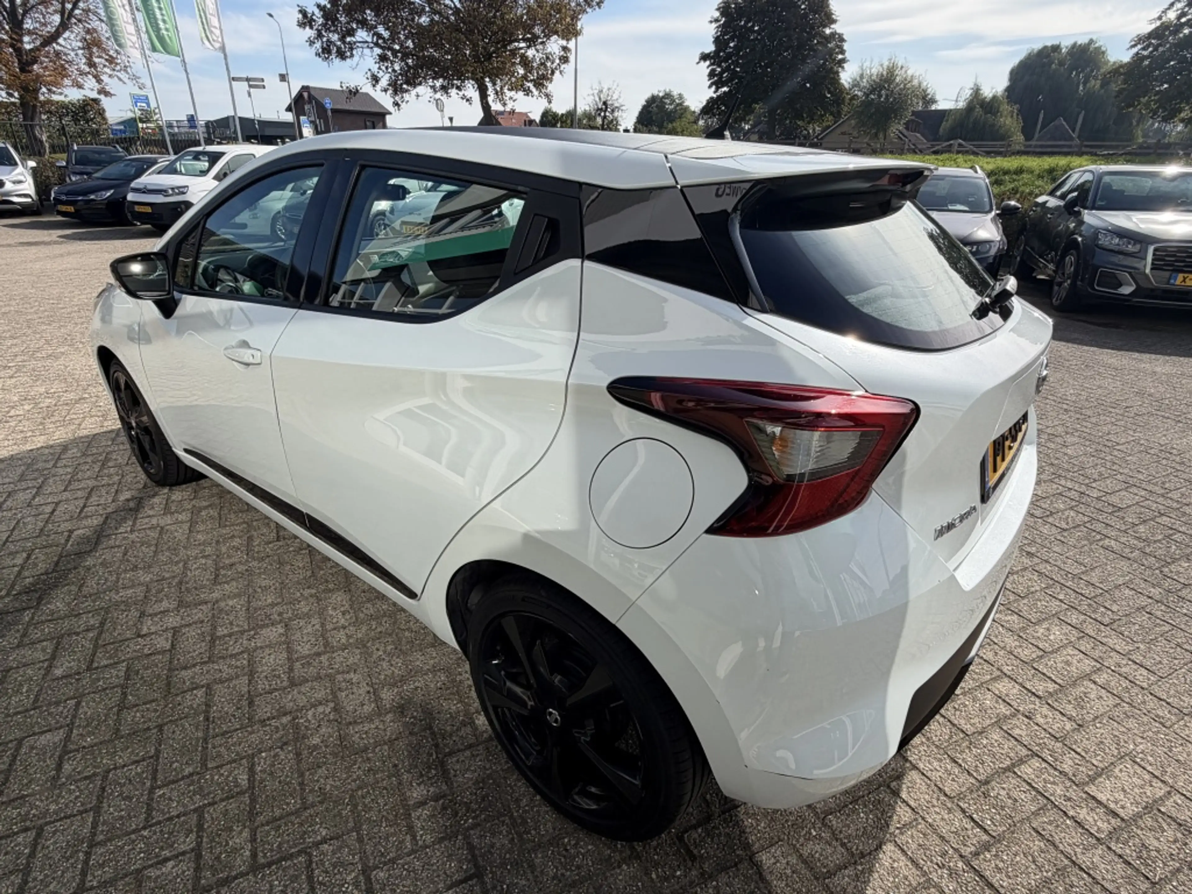 Nissan Micra 1.0L Acenta, Airco, LM velg — photo 8