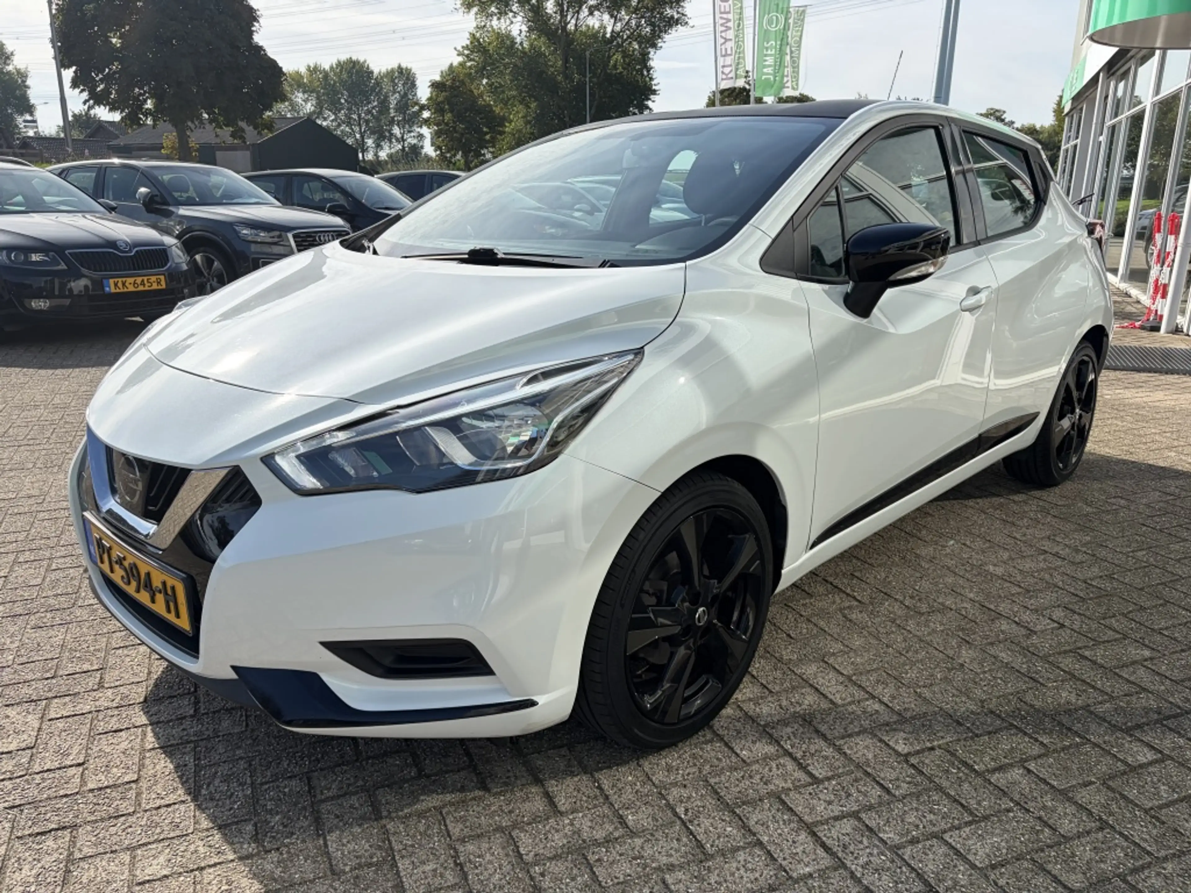Nissan Micra 1.0L Acenta, Airco, LM velg — photo 2