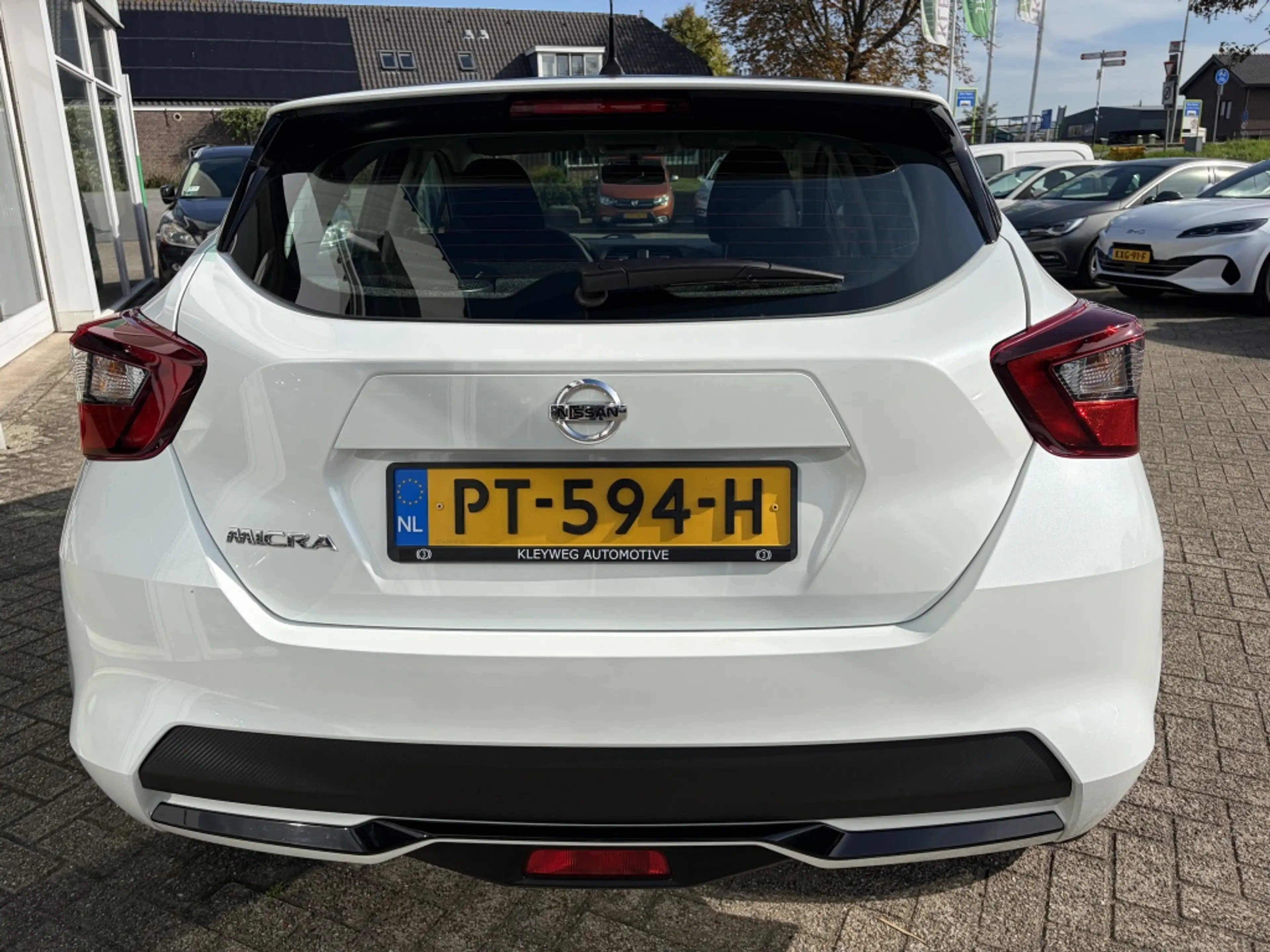 Nissan Micra 1.0L Acenta, Airco, LM velg — photo 7