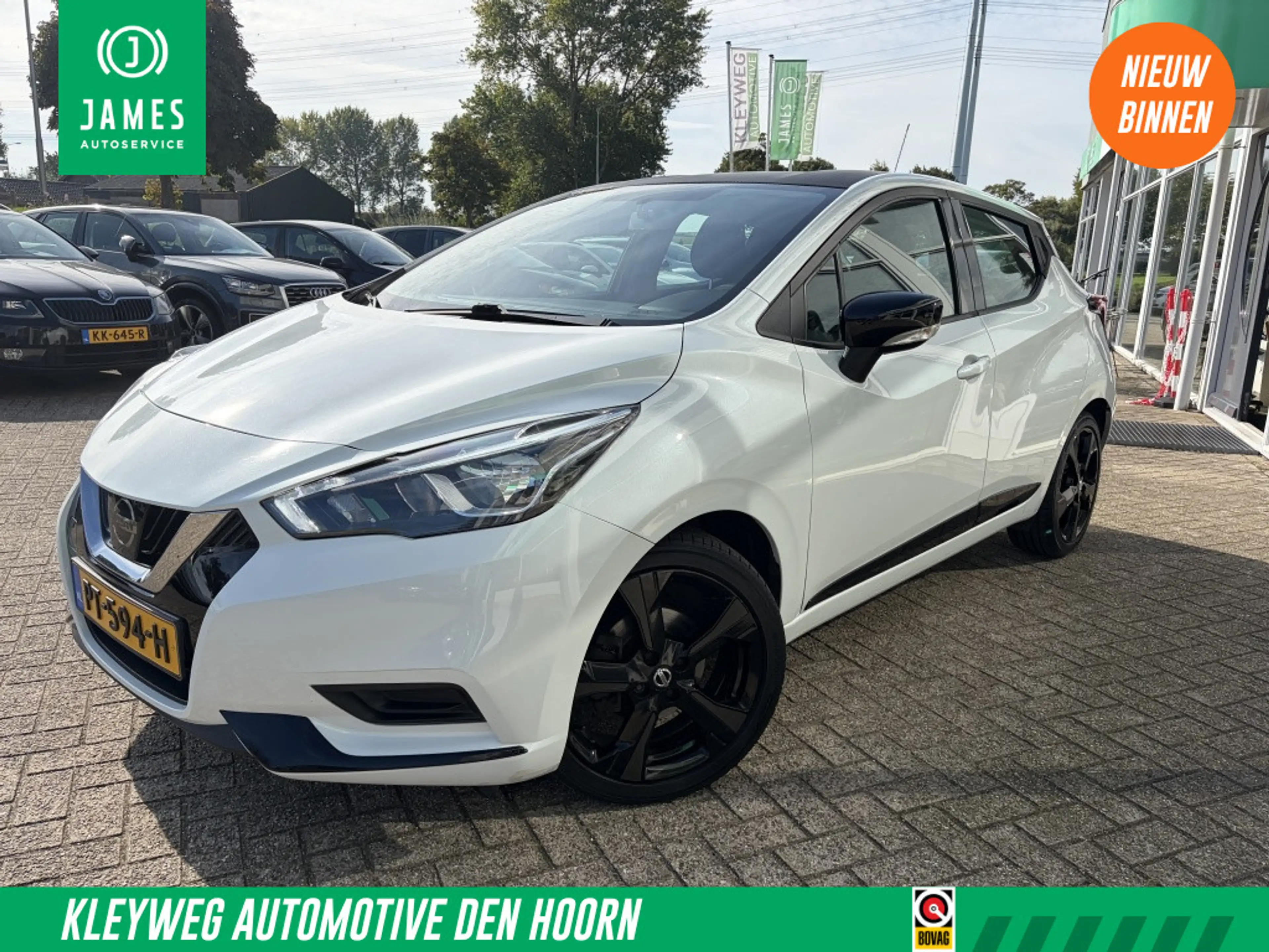 Nissan Micra 1.0L Acenta, Airco, LM velg