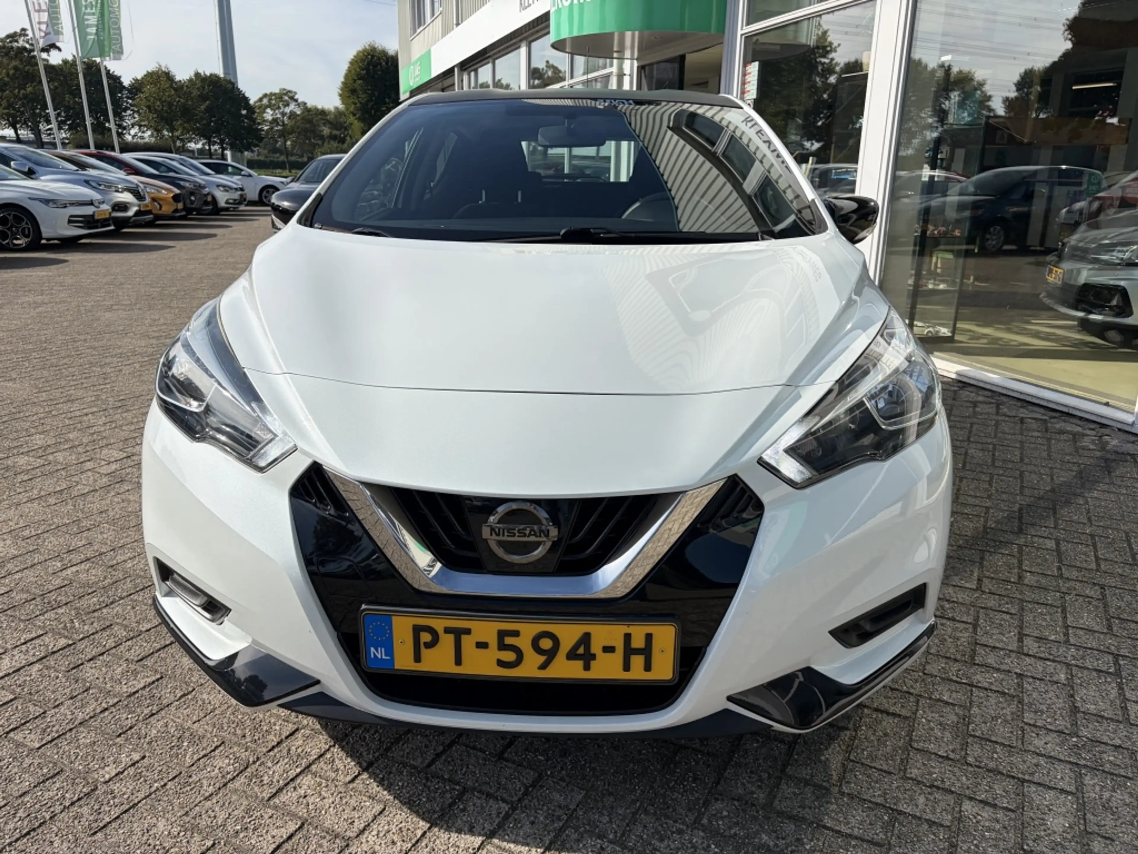 Nissan Micra 1.0L Acenta, Airco, LM velg — photo 3