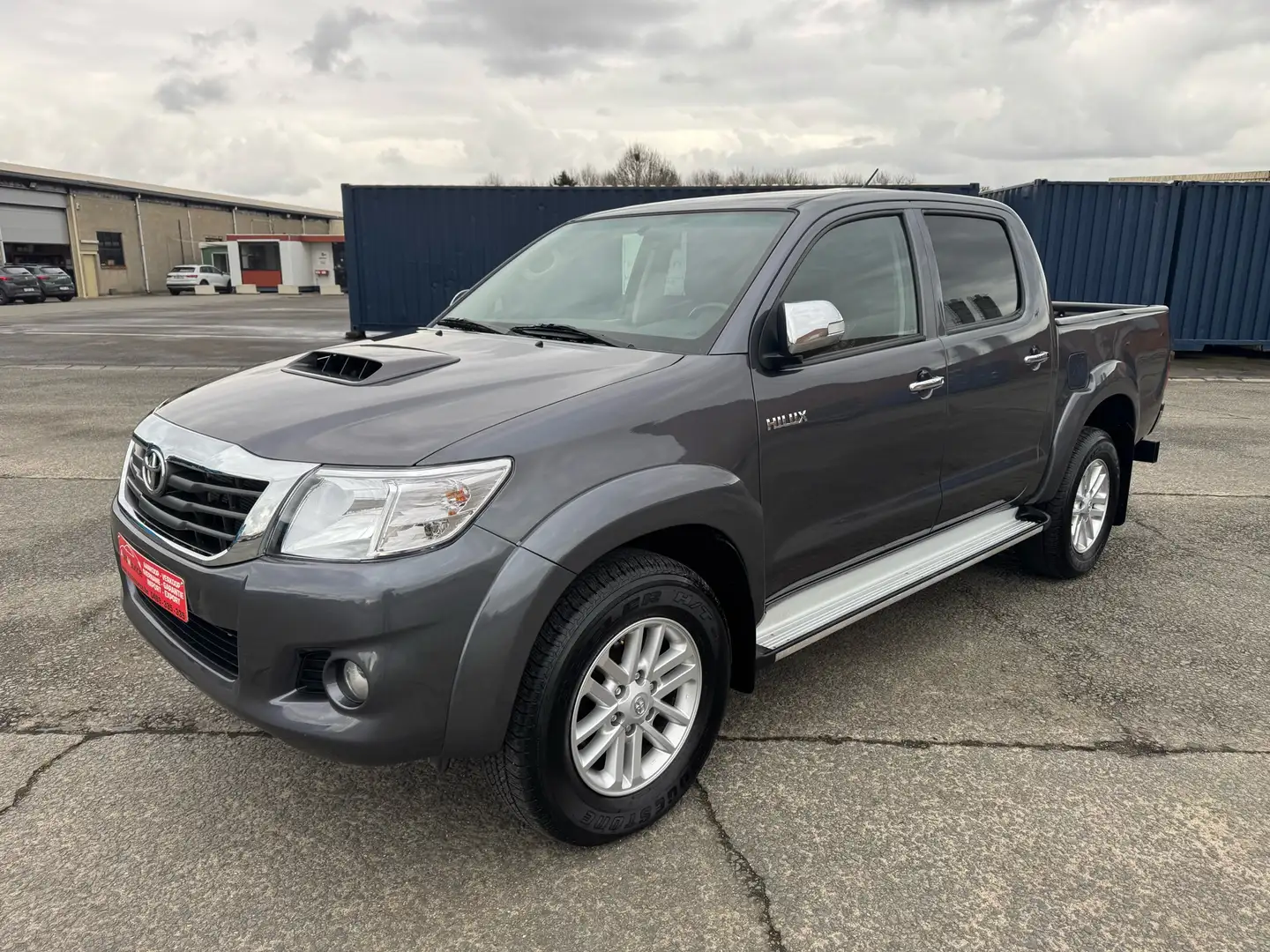Toyota Hilux 3.0D-4D 4x4 Automaat (Sell Only Export Africa) - 1